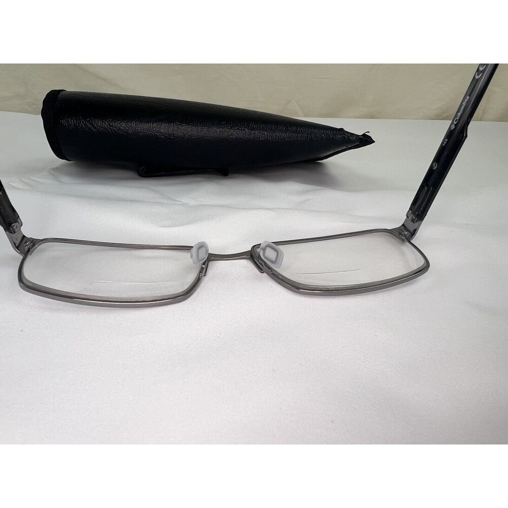 COLUMBIA C3026 070 BRONZE GREY BLACK EYEGLASSES Full Rim 56mm Frame Only W Case‎ - Picture 8 of 12